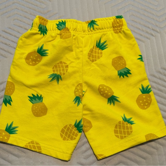 Four Cat and Jack Cotton Pull-on Drawstring Shorts Boys Size 5T - Picture 6 of 13